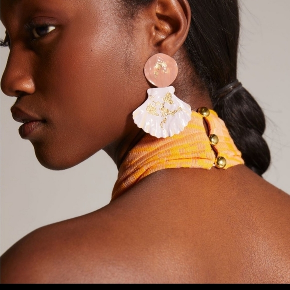 Anthropologie Eva Franco Wrap Halter Top NWT - Picture 4 of 5